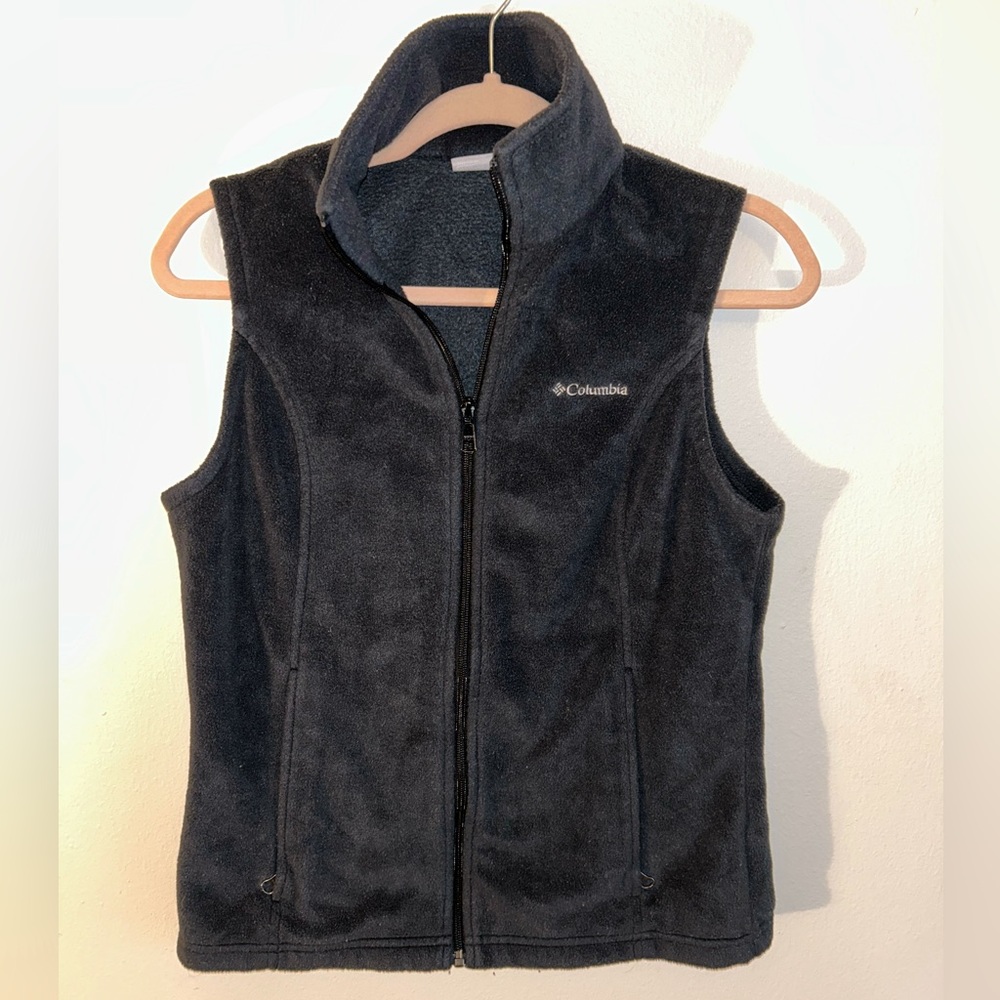 Columbia Black Vest